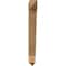 Ekena Millwork Traditional Arts & Crafts Smooth Bracket, Western Red Cedar, 3 1/2"W x 20"D x 28"H BKT04X20X28TRA03SWR - alternate 3